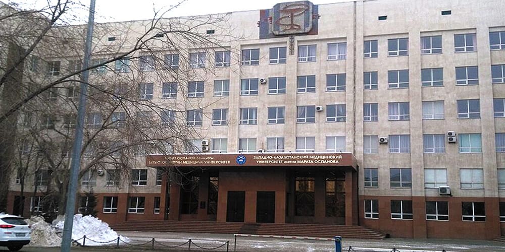 West Kazak State Medical University, Kazakhstan